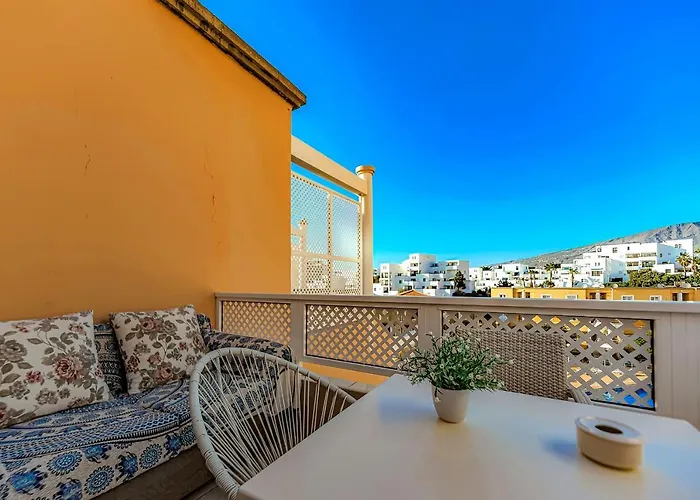 Daire Beautiful Deluxe Sun And Sea Costa Adeje