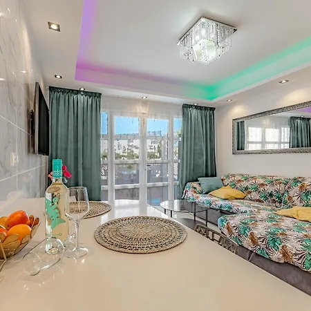 Beautiful Deluxe Sun And Sea Apartment Costa Adeje (Tenerife)